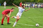 WSoc vs BSU  Wheaton College Women’s Soccer vs Bridgewater State University. - Photo by Keith Nordstrom : Wheaton, Women’s Soccer